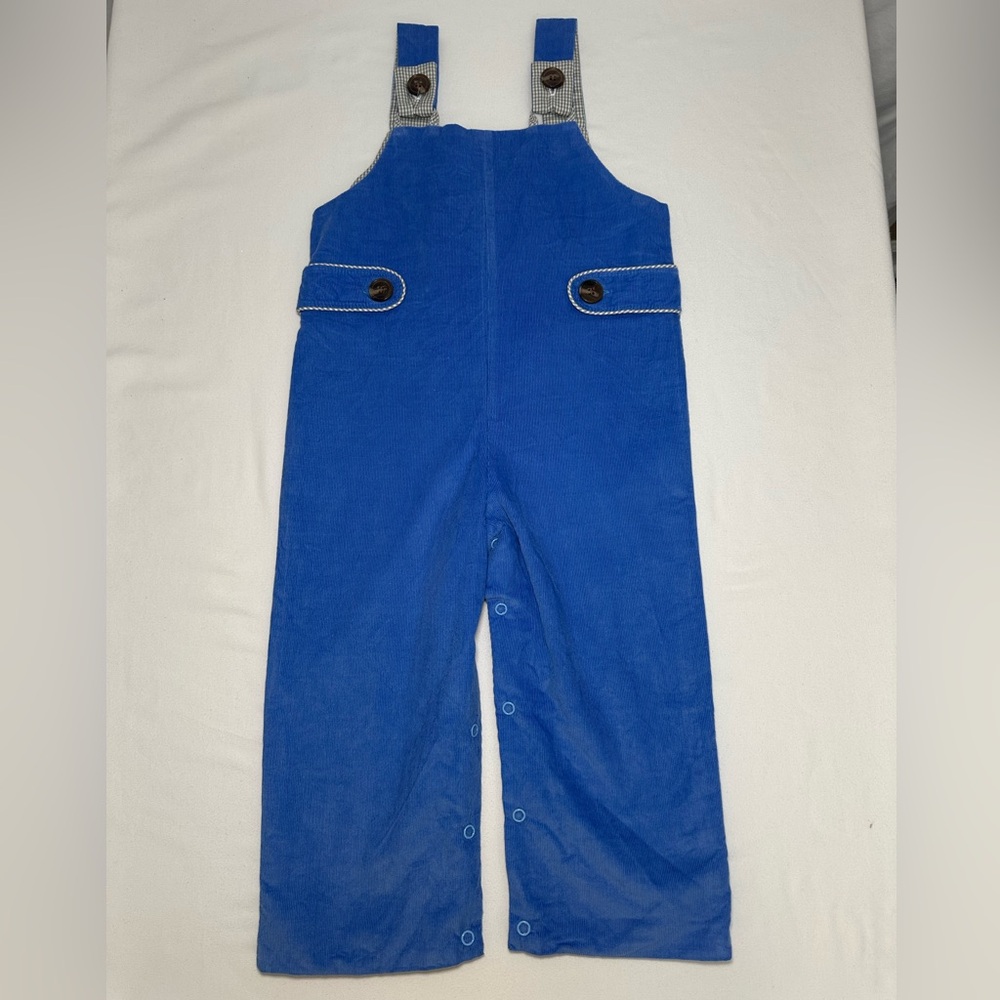 TBBC Blue Corduroy Longall